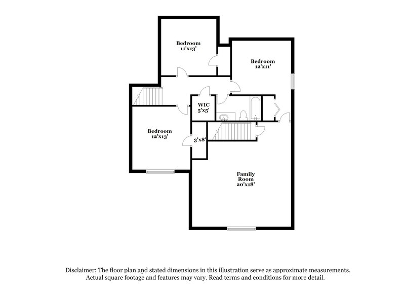 2,505/Mo, 201 Jewell Ave Smyrna, TN 37167 Floor Plan View 2