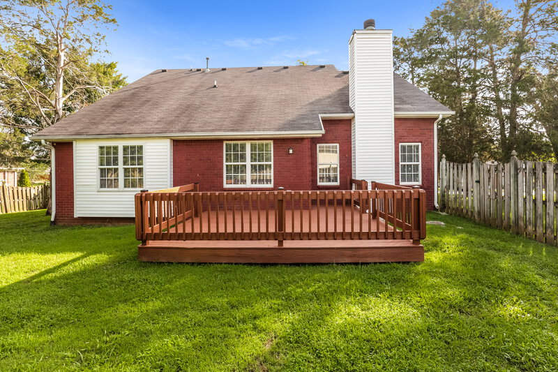 2,505/Mo, 201 Jewell Ave Smyrna, TN 37167 Rear View