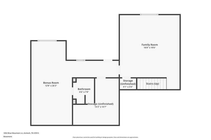 2,065/Mo, 1052 Blue Mountain Ln Antioch, TN 37013 Floorplan View 2