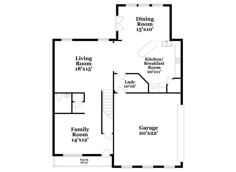 3,600/Mo, 3850 Faithway Dr Murfreesboro, TN 37128 floorplan View