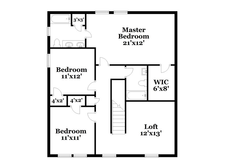 3,600/Mo, 3850 Faithway Dr Murfreesboro, TN 37128 floorplan View 2
