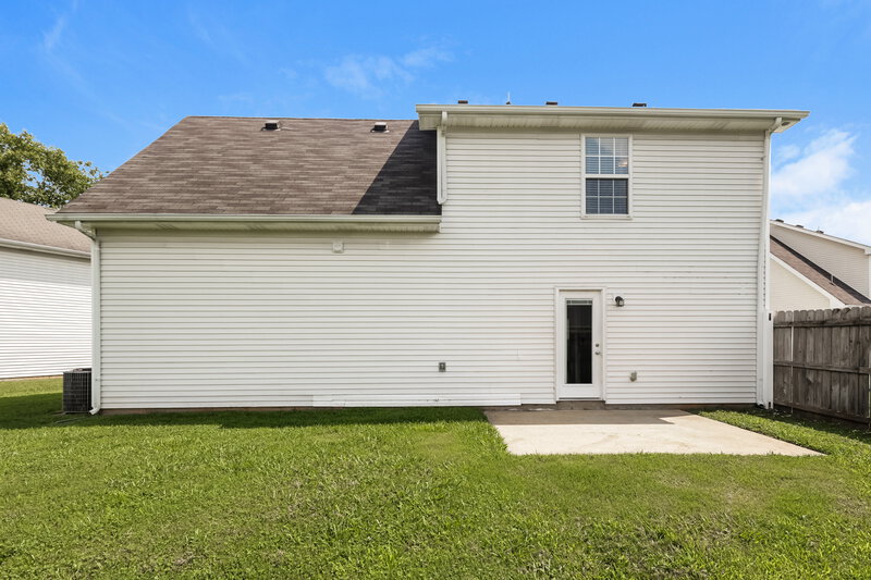 2,065/Mo, 3119 Swilly Ct Murfreesboro, TN 37128 Rear View