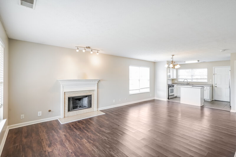 2,335/Mo, 1701 Stone Hollow Ct Hermitage, TN 37076 Living Room View