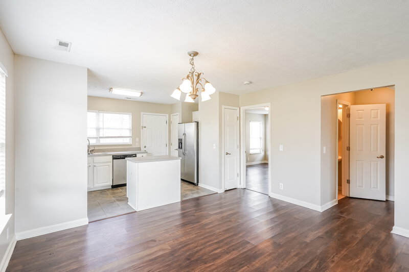 2,335/Mo, 1701 Stone Hollow Ct Hermitage, TN 37076 Dining Room View