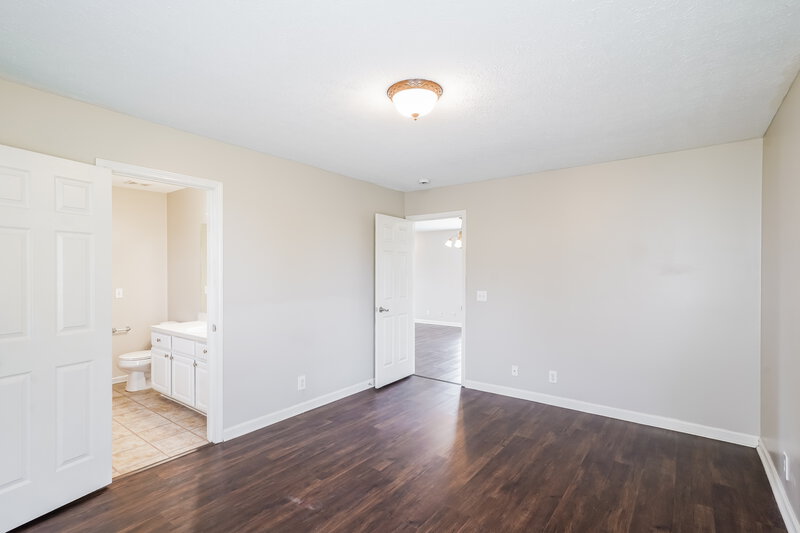 2,335/Mo, 1701 Stone Hollow Ct Hermitage, TN 37076 Main Bedroom View 2