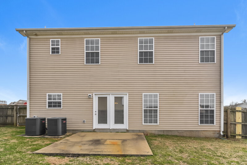 2,190/Mo, 3506 Perlino Dr Murfreesboro, TN 37128 Rear View