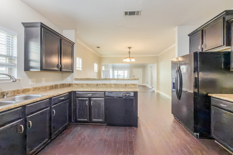 2,100/Mo, 2004 Avery Park Dr Smyrna, TN 37167 Kitchen View