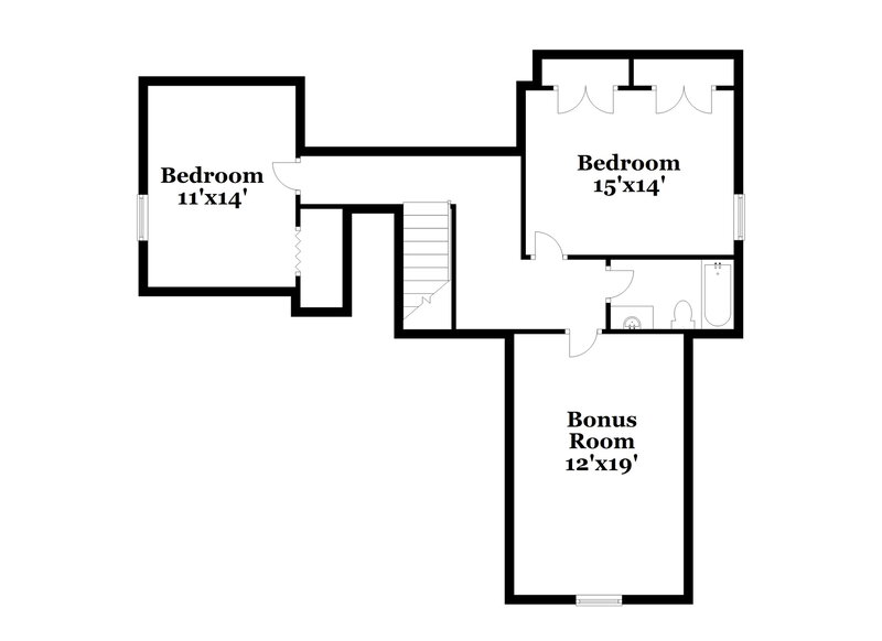 2,465/Mo, 1448 Jeter Way Murfreesboro, TN 37129 Floorplan View 2