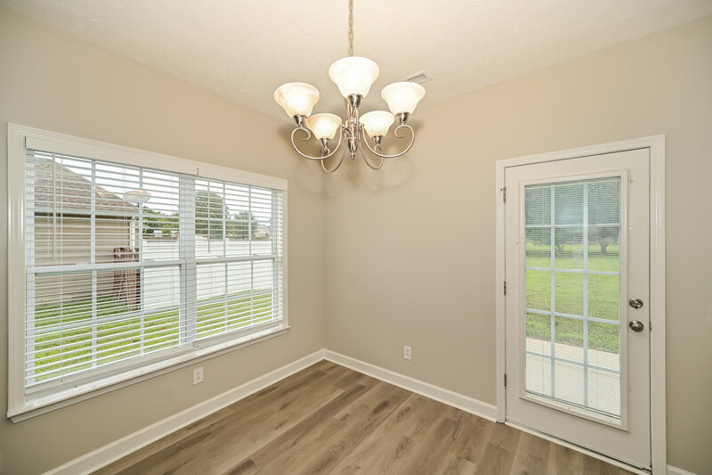 2,395/Mo, 1448 Jeter Way Murfreesboro, TN 37129 Breakfast Nook View