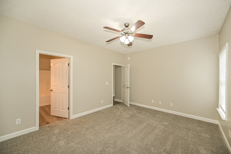 2,395/Mo, 1448 Jeter Way Murfreesboro, TN 37129 Main Bedroom View