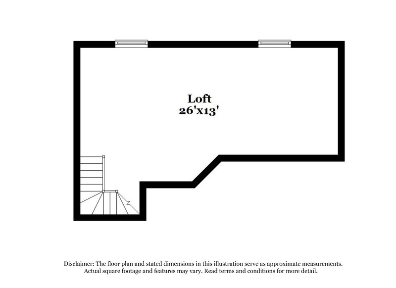 2,190/Mo, 6836 Hickory Rim Ct Antioch, TN 37013 Floor Plan View 2
