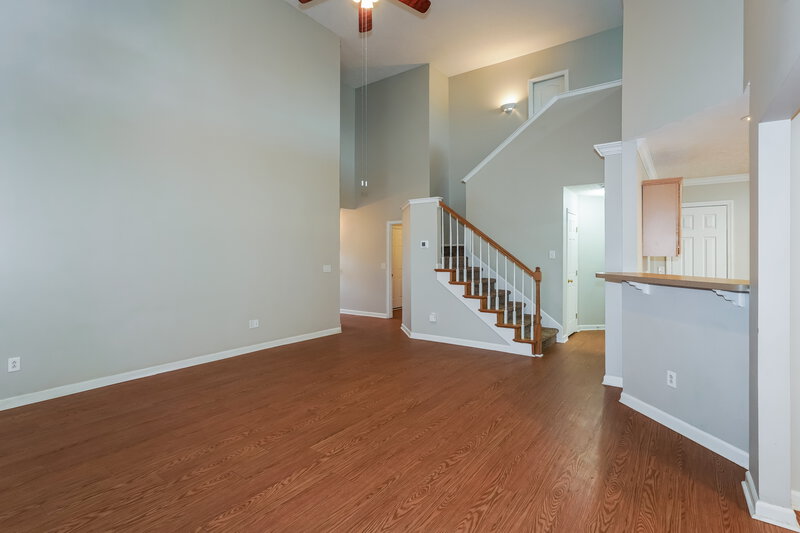 2,190/Mo, 6836 Hickory Rim Ct Antioch, TN 37013 Living Room View