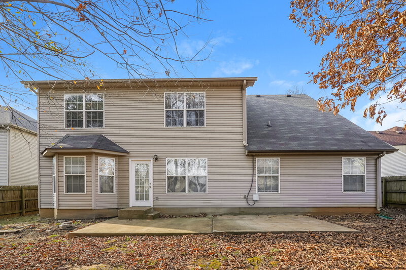 2,190/Mo, 6836 Hickory Rim Ct Antioch, TN 37013 Rear View