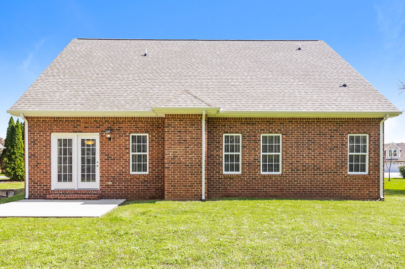 2,520/Mo, 2737 Portside Ct Murfreesboro, TN 37128 Rear View