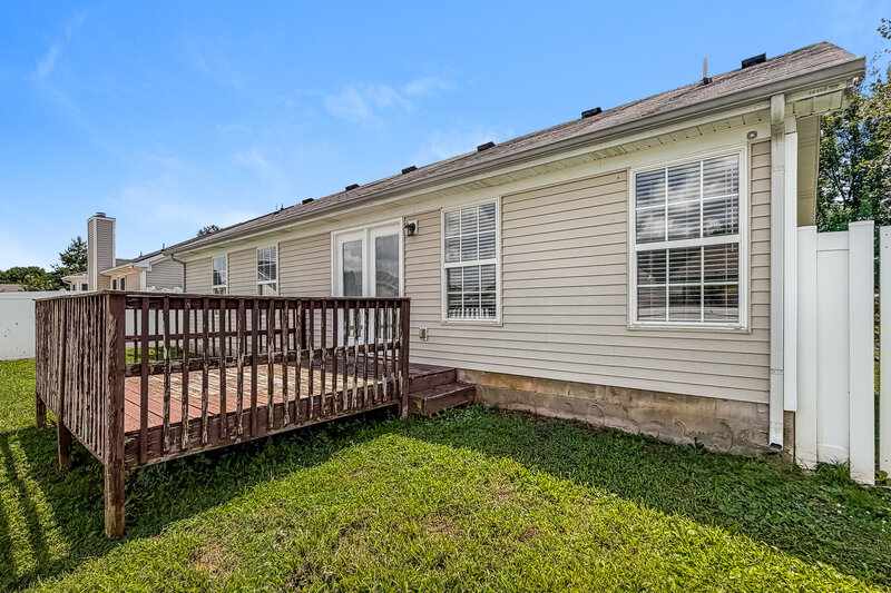 2,000/Mo, 2116 Cason Trl Murfreesboro, TN 37128 Rear View