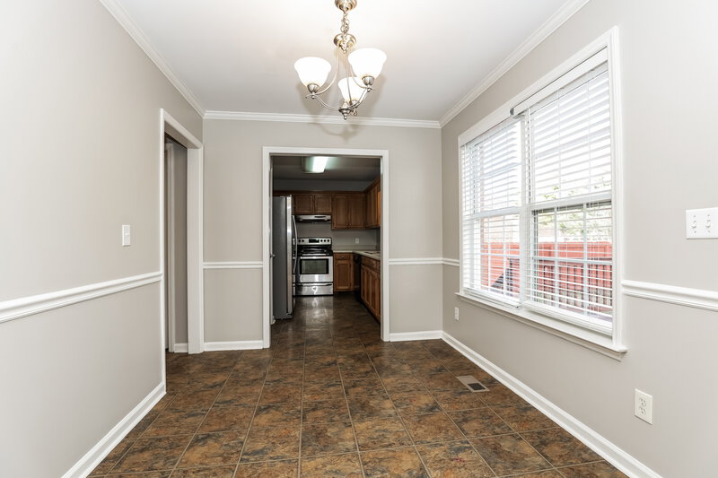 2,555/Mo, 2306 Amber Glen Dr Murfreesboro, TN 37128 Breakfast Nook View