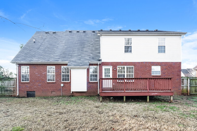2,555/Mo, 2306 Amber Glen Dr Murfreesboro, TN 37128 Rear View