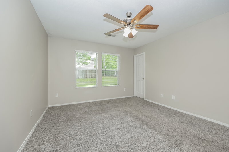 2,035/Mo, 1525 Danville Cir Thompsons Station, TN 37179 Main Bedroom View 2