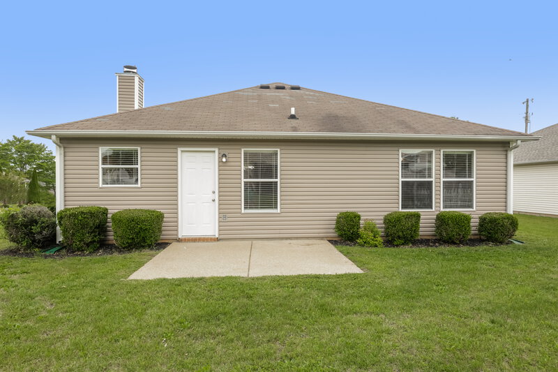 2,035/Mo, 1525 Danville Cir Thompsons Station, TN 37179 Rear View