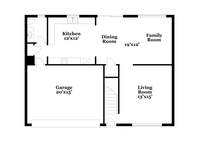 2,350/Mo, 124 Baker Springs Ln Spring Hill, TN 37174 Floor Plan View