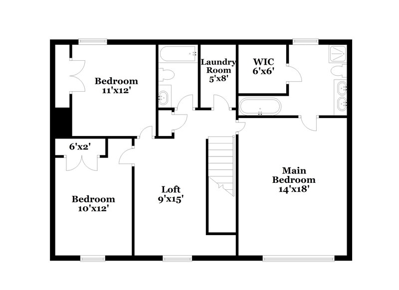 2,350/Mo, 124 Baker Springs Ln Spring Hill, TN 37174 Floor Plan View 2