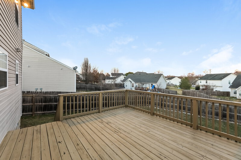 2,350/Mo, 124 Baker Springs Ln Spring Hill, TN 37174 Deck View