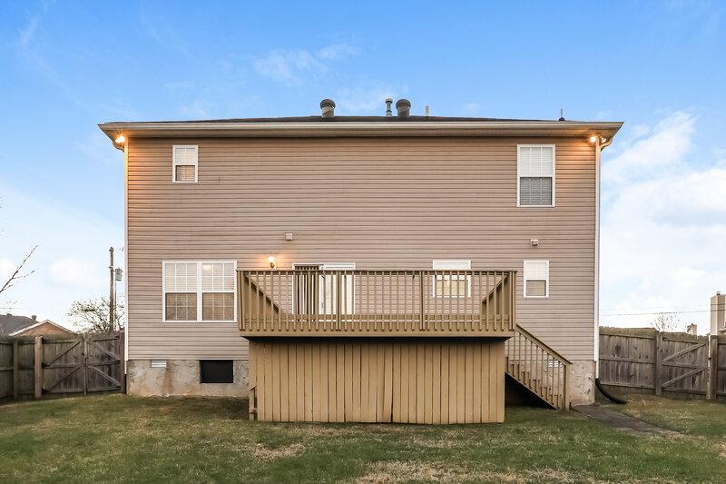 2,350/Mo, 124 Baker Springs Ln Spring Hill, TN 37174 Rear View