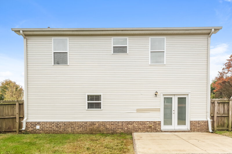 1,755/Mo, 8002 Starling Ct Spring Hill, TN 37174 Rear View
