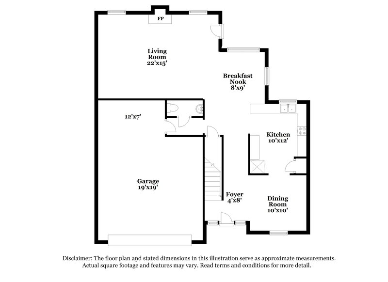 2,185/Mo, 7890 Rainey Dr Antioch, TN 37013 Floorplan View