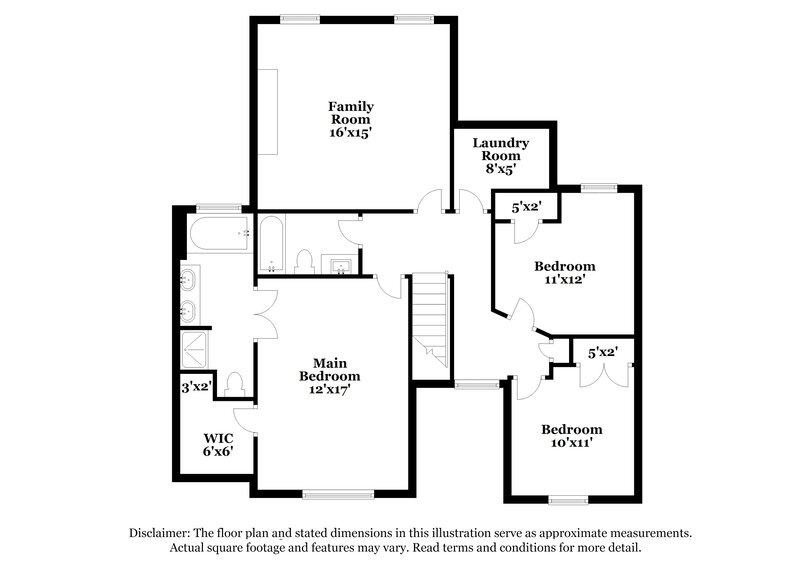 2,185/Mo, 7890 Rainey Dr Antioch, TN 37013 Floorplan View 2