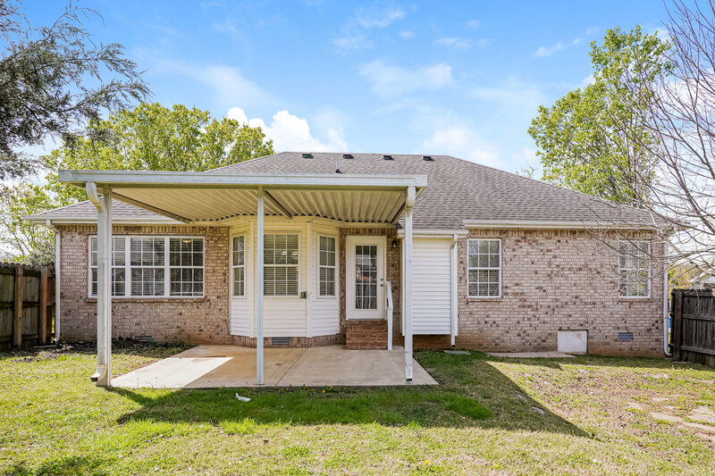 2,395/Mo, 307 Acorn Ct Smyrna, TN 37167 Rear View