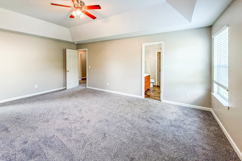 2,625/Mo, 1864 Devon Dr Spring Hill, TN 37174 Main Bedroom View 2