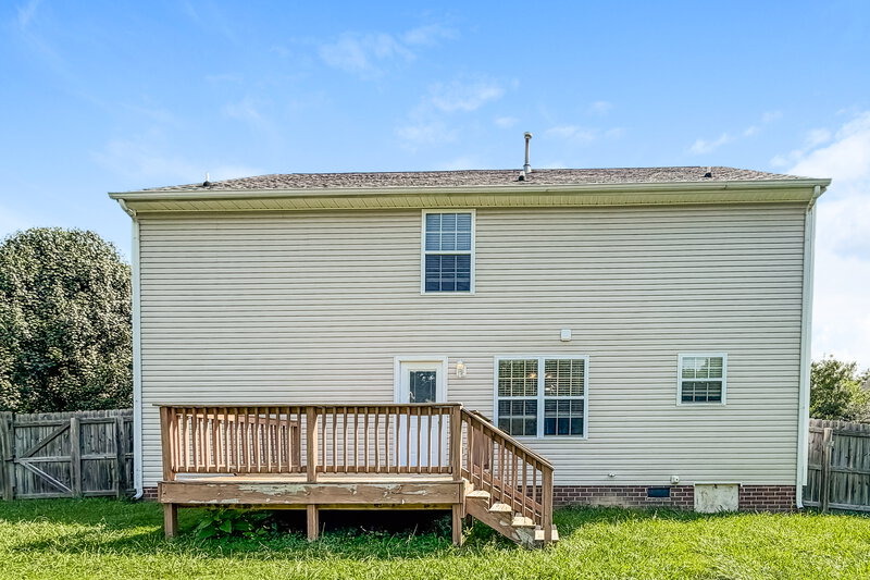 2,625/Mo, 1864 Devon Dr Spring Hill, TN 37174 Rear View