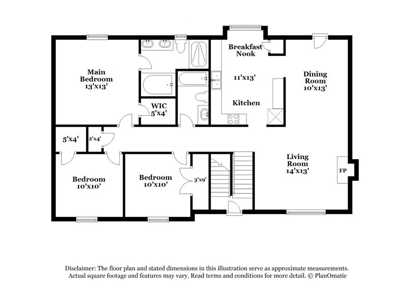 3,120/Mo, 6721 Birchbrook Dr Antioch, TN 37013 Floor Plan View 2