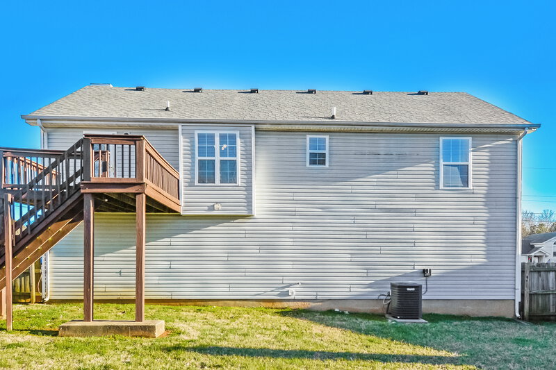 3,120/Mo, 6721 Birchbrook Dr Antioch, TN 37013 Rear View