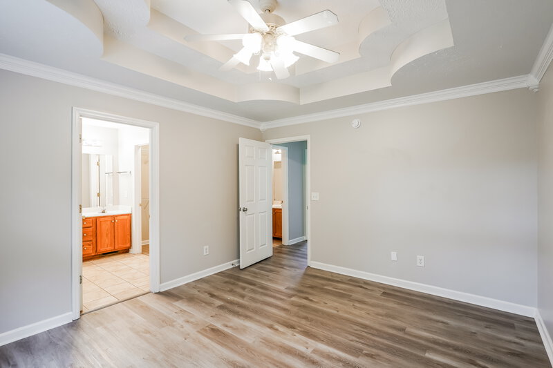 2,635/Mo, 3613 Shorewind Bay Antioch, TN 37013 Main Bedroom View 2