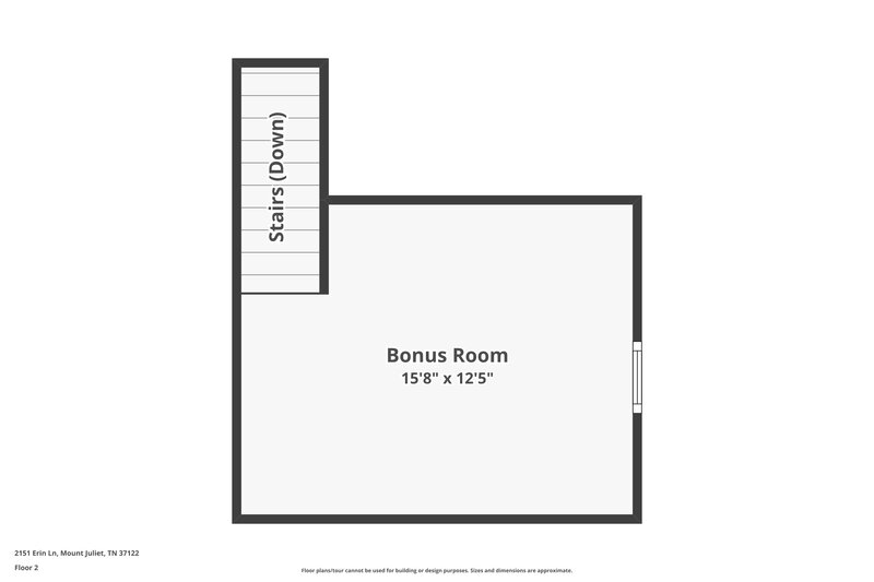 2,290/Mo, 2151 Erin Ln Mt Juliet, TN 37122 Floor Plan View 2