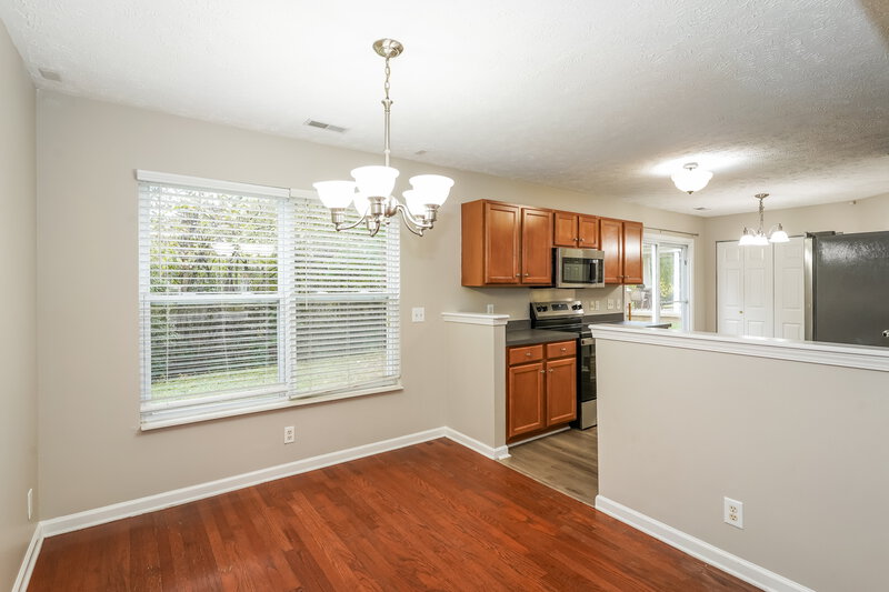 2,065/Mo, 1031 Bradford Park Rd Mt Juliet, TN 37122 Dining Room View