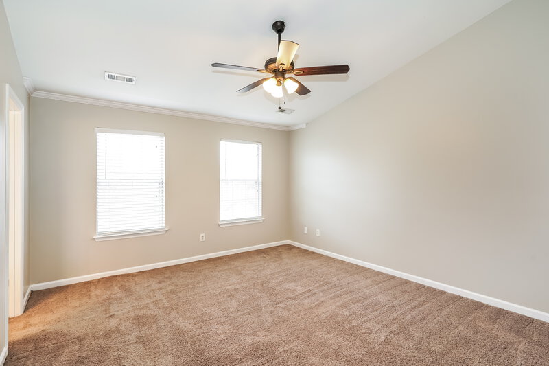 2,110/Mo, 6132 Bent Wood Dr Antioch, TN 37013 Main Bedroom View 2