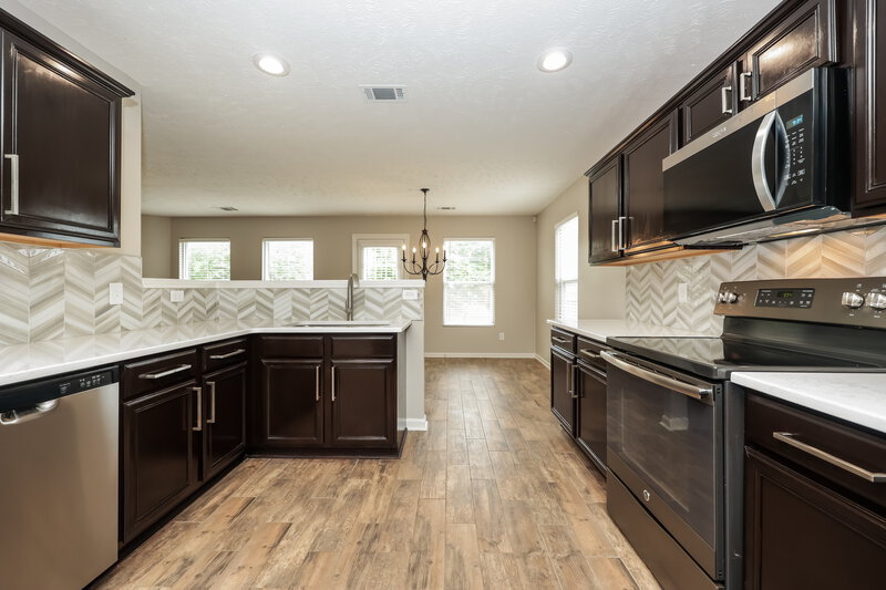 2,465/Mo, 413 Creek Oak Dr Murfreesboro, TN 37128 Kitchen View 2