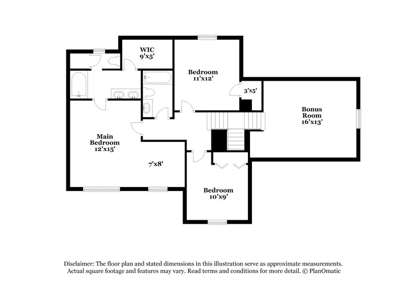 2,825/Mo, 2873 Iroquois Dr Thompsons Station, TN 37179 Floor Plan View 2