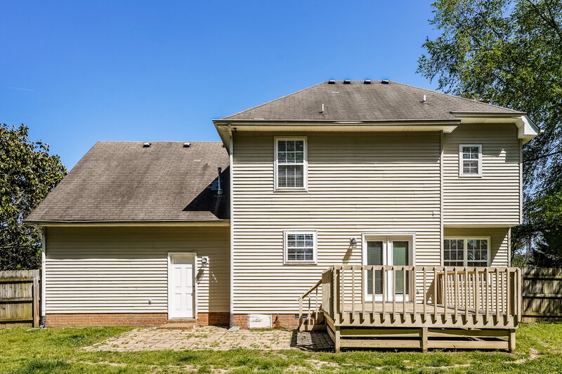 2,825/Mo, 2873 Iroquois Dr Thompsons Station, TN 37179 Rear View