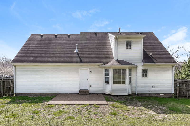 2,230/Mo, 2800 Overton Dr Thompsons Station, TN 37179 Rear View