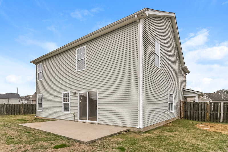 2,835/Mo, 608 Blossom Hill Dr Smyrna, TN 37167 Rear View