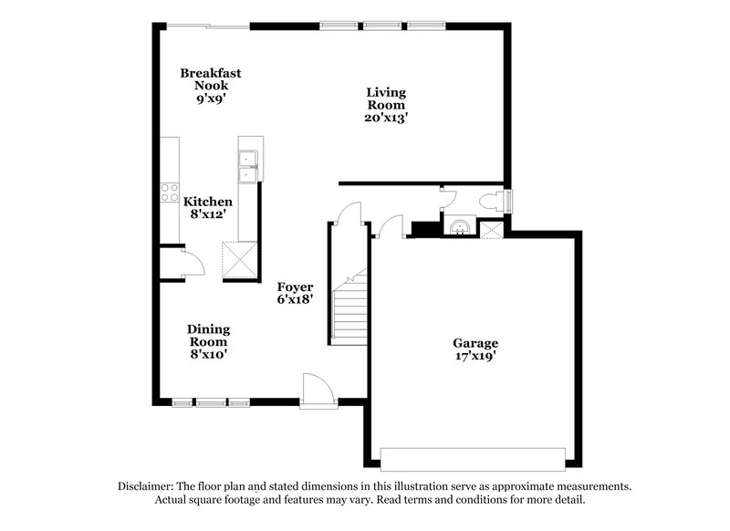 3,620/Mo, 2145 Erin Ln Mt Juliet, TN 37122 Floor Plan View