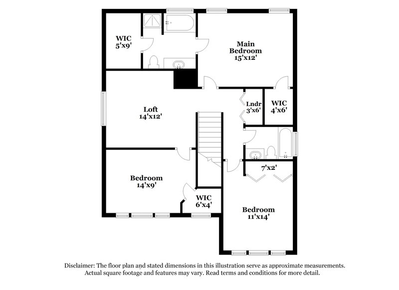 3,620/Mo, 2145 Erin Ln Mt Juliet, TN 37122 Floor Plan View 2