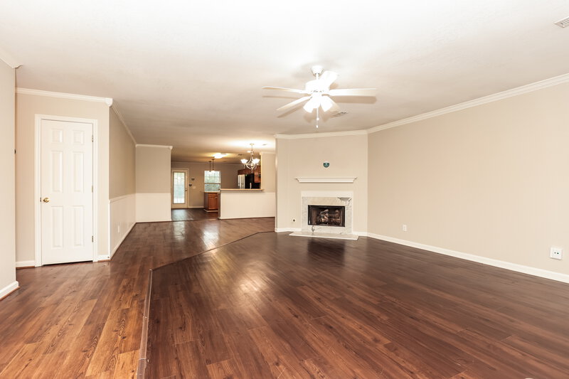 3,410/Mo, 2184 Spring Hill Cir Spring Hill, TN 37174 Living Room View 2