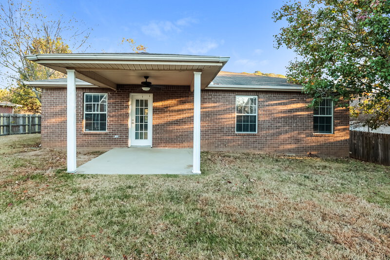 3,410/Mo, 2184 Spring Hill Cir Spring Hill, TN 37174 Rear View