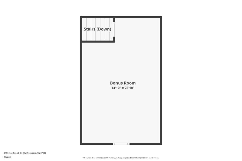 2,165/Mo, 3155 Hardwood Dr Murfreesboro, TN 37129 Floor Plan View 2