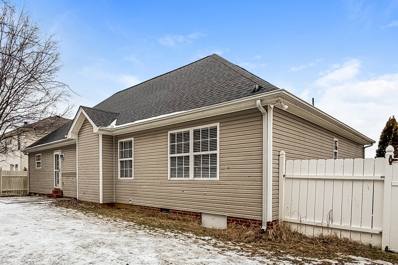 2,165/Mo, 3155 Hardwood Dr Murfreesboro, TN 37129 Rear View